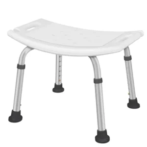 Chaise de Douche Pliable Réglable Siège de Bain