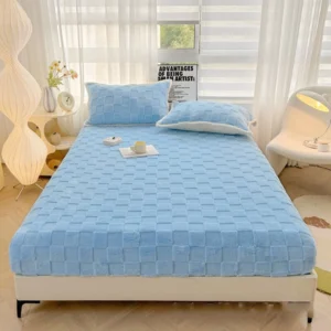 Drap-Housse En Velours