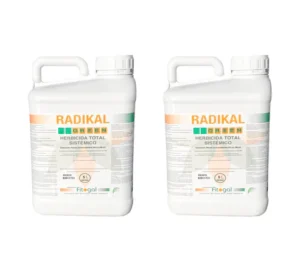 Herbicide Radikal Professionnel 2x5L tous jardins