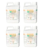Désherbant Radikal Herbicide 4X5L Glyphosate