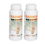 Herbicide Radikal Professionnel 2x1L tous jardins