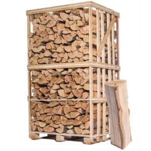 Palette bois de chauffage- 40 cm- 3 stères