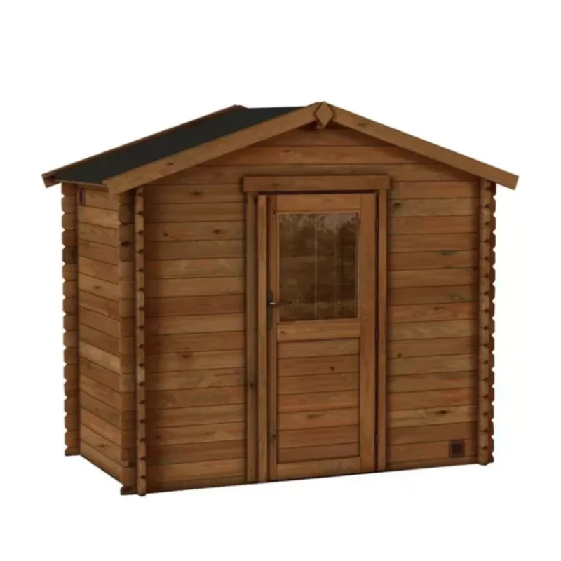 Offre Spéciale – Chalet de Jardin en Bois Traité – 4.2 m2 – Qualité Premium- Produit Neuf – DESTOCKAGE – Image 3