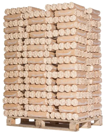 Bois densifié – résineux – palette de 960 kg