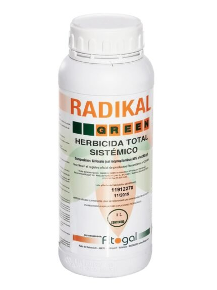 RADIKAL Désherbant Professionnel 1L herbicide tous jardins