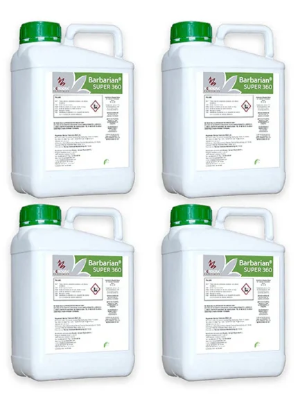 Désherbant BARBARIAN 4X5L Herbicide Glyphosate